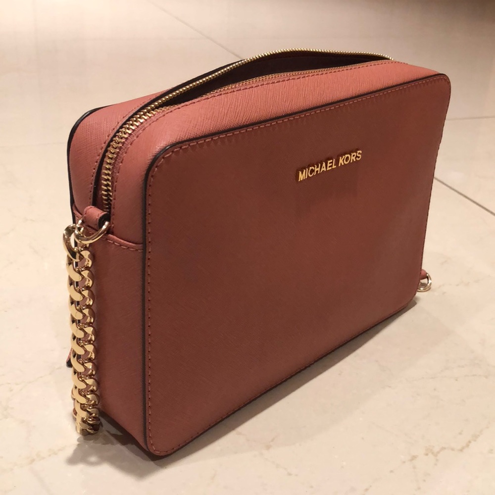 Michael Kors Saffiano Leather Crossbody